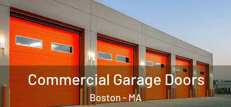  Commercial Garage Doors Boston - MA