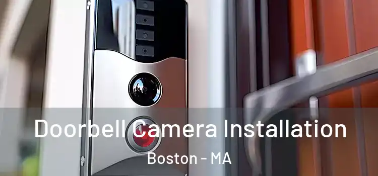  Doorbell Camera Installation Boston - MA