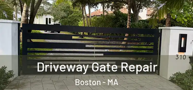  Driveway Gate Repair Boston - MA