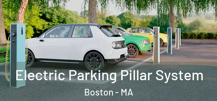  Electric Parking Pillar System Boston - MA