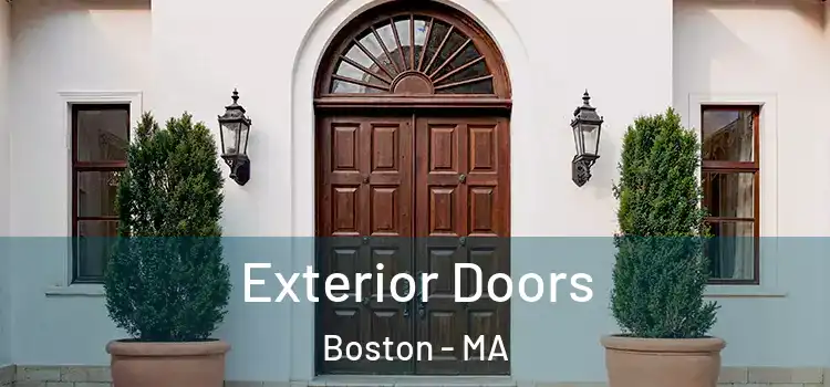 Exterior Doors Boston - MA