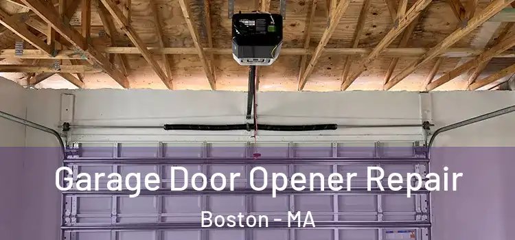  Garage Door Opener Repair Boston - MA