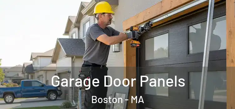  Garage Door Panels Boston - MA