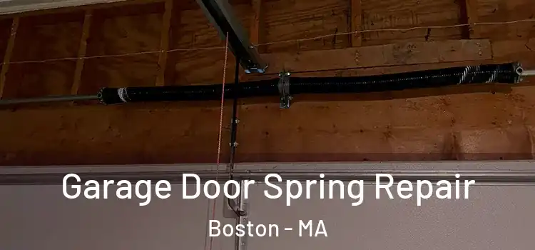  Garage Door Spring Repair Boston - MA