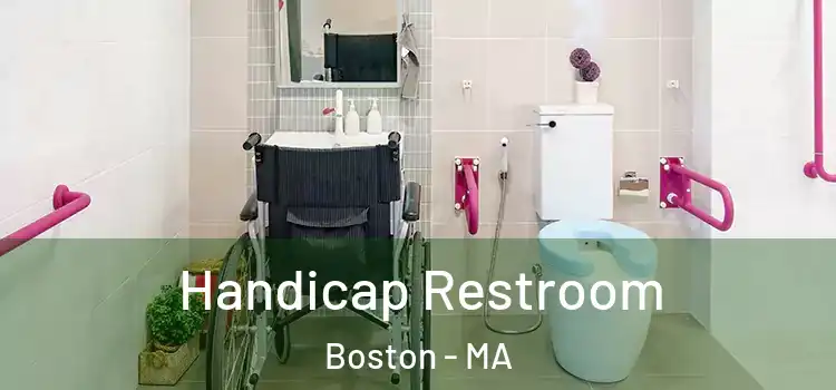  Handicap Restroom Boston - MA