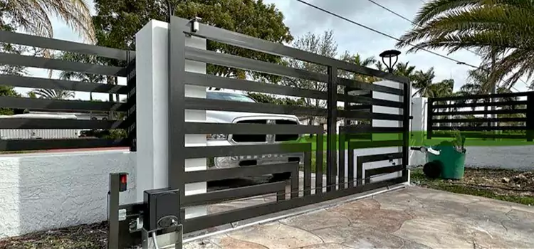 Automatic Driveway Gate Installation Boston