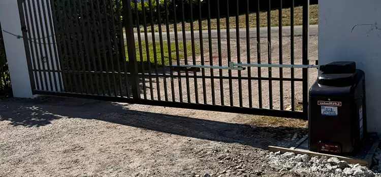 Solar Swing Gate Opener Boston