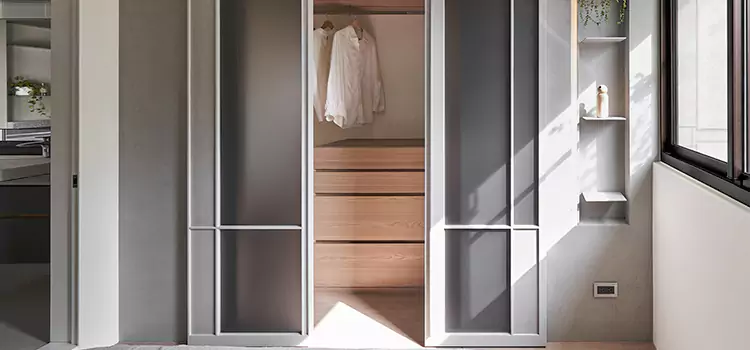Mirror Sliding Door Replacement Boston