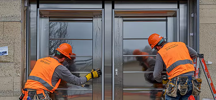 Commercial Door Repair Near Me in Boston, MA