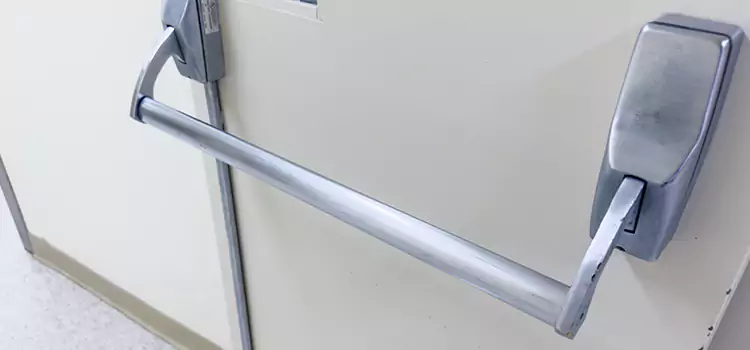 Panic Door Hardware Installation Boston