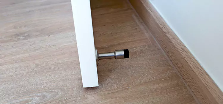 Magnetic Door Stop Integration Boston
