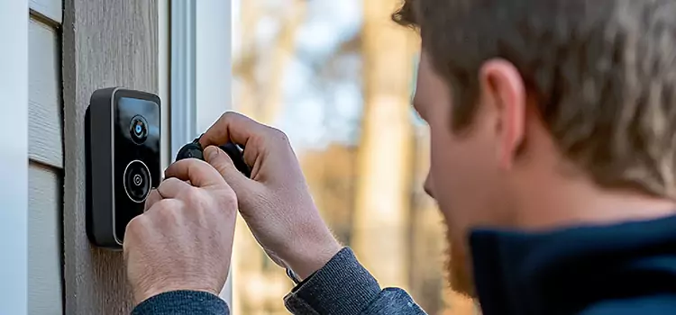 Blink Doorbell Installation Boston