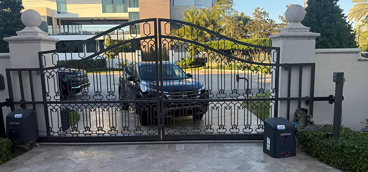 Driveway Gate Maintenance Boston