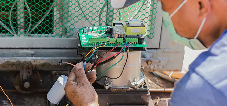 Sliding Gate Operator Repair Boston