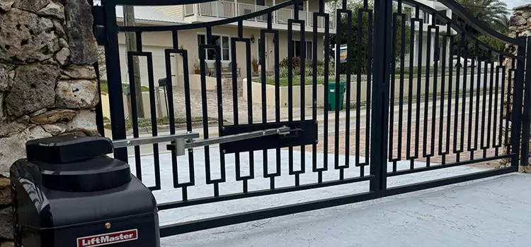 Electric Gate Motor Repairs Boston