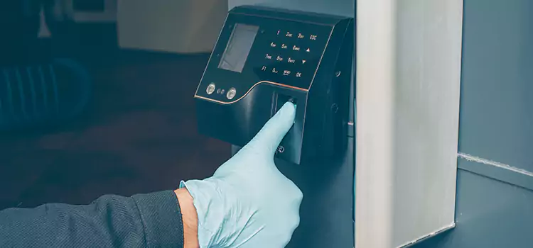 Residential Fingerprint Locks Boston