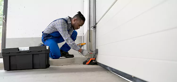 Fix Garage Door Sensor Wires Boston
