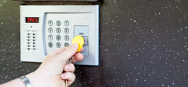 Electronic Door Lock Installation Boston