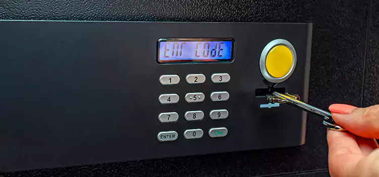 Electronic Keypad Deadbolt Installation Boston