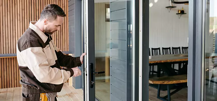 New Sliding Glass Door Installation Boston