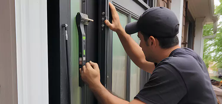 Fix Latch on Sliding Door Boston