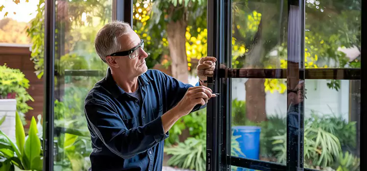Replacing Sliding Door Lock Boston