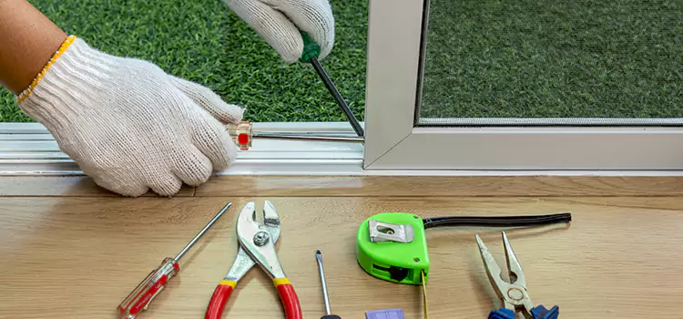 Sliding Door Track Replacement in Boston, MA