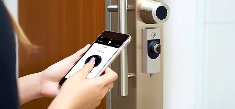 Keypad Door Lock Installation Boston