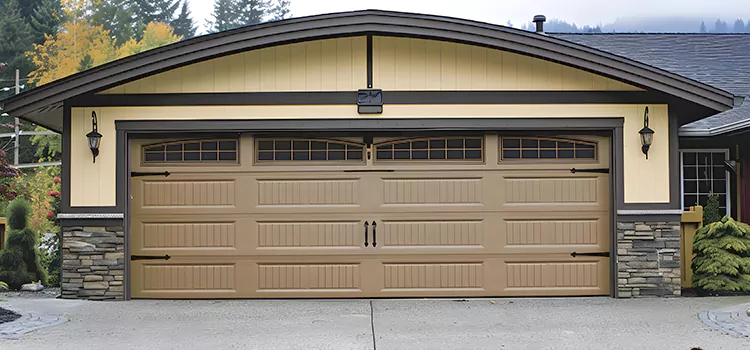 Residential Vinyl Roll Up Doors Boston