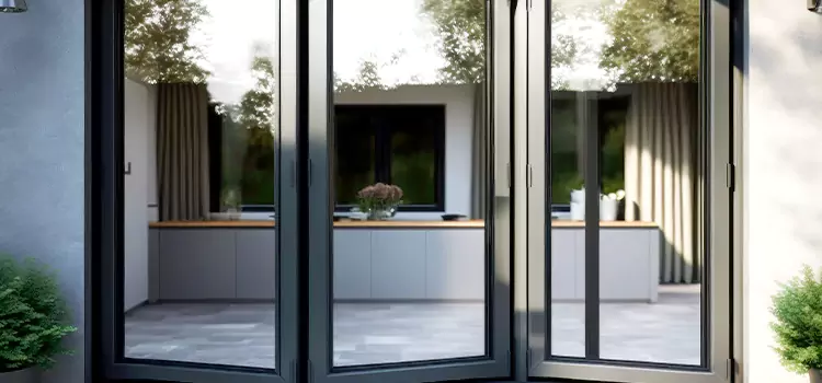 Bifold Door Track Repair Boston