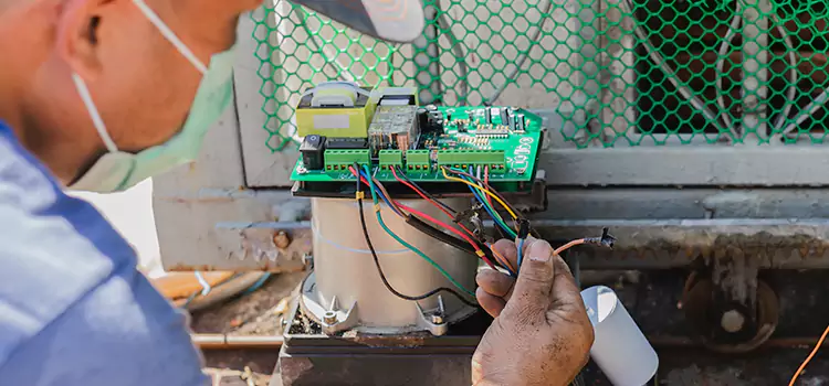 Electric Gate Motor Replacement in Boston, MA