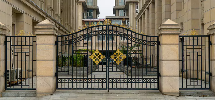 Nuvo Iron Gate Installation Boston