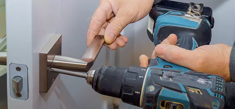 Security Door Lock Installation Boston
