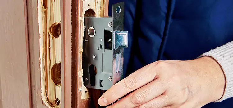 Garage Door Lock Replacement Boston