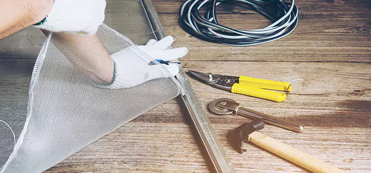 Security Screen Door Repairs Boston