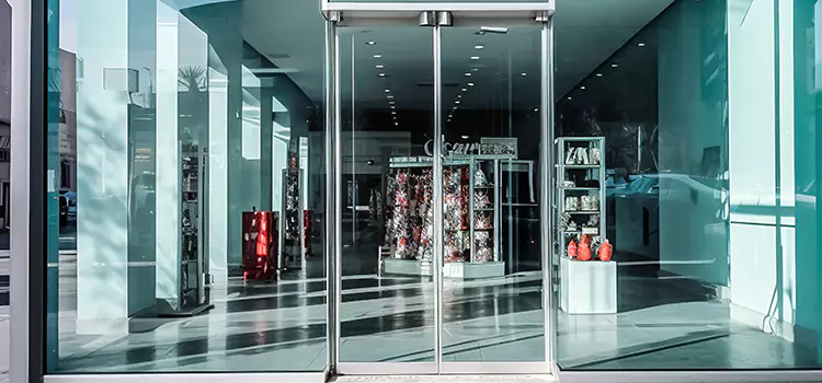Commercial Door Motion Sensor Boston