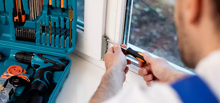 Sliding Glass Door Track Repair in Boston, MA