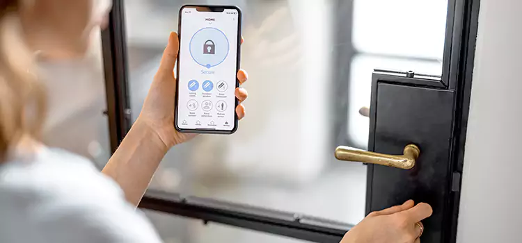 Fingerprint Door Lock Installation Boston
