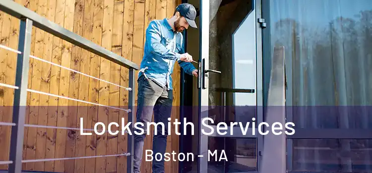  Locksmith Services Boston - MA