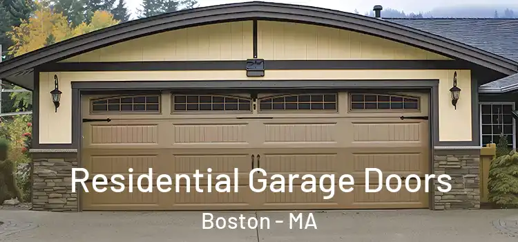  Residential Garage Doors Boston - MA