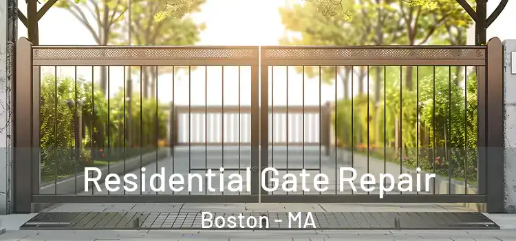 Residential Gate Repair Boston - MA