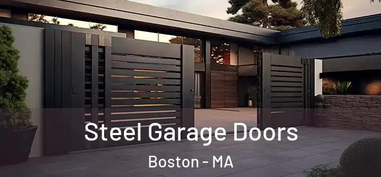  Steel Garage Doors Boston - MA