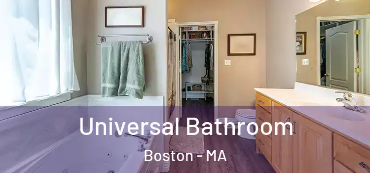  Universal Bathroom Boston - MA