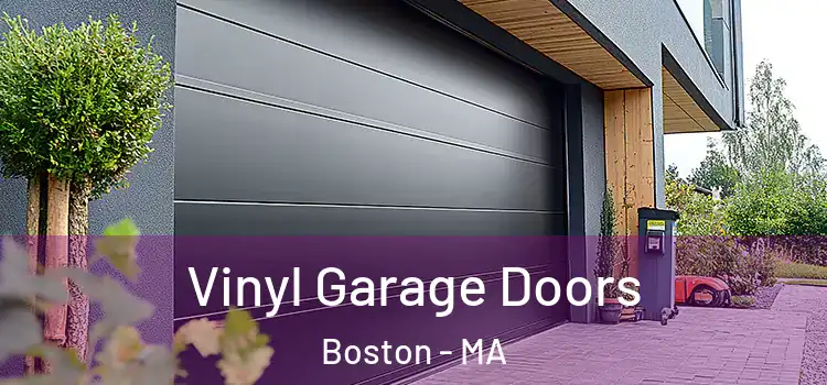  Vinyl Garage Doors Boston - MA